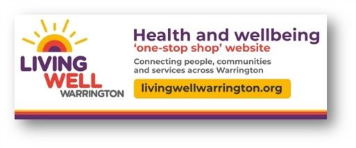Living Well Warrington banner