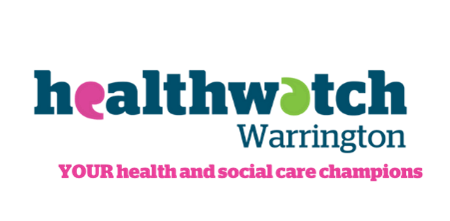 Healthwatch Warrington banner