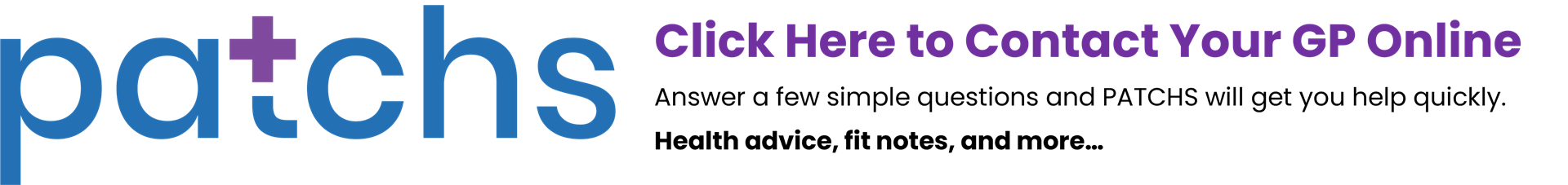 Patches banner